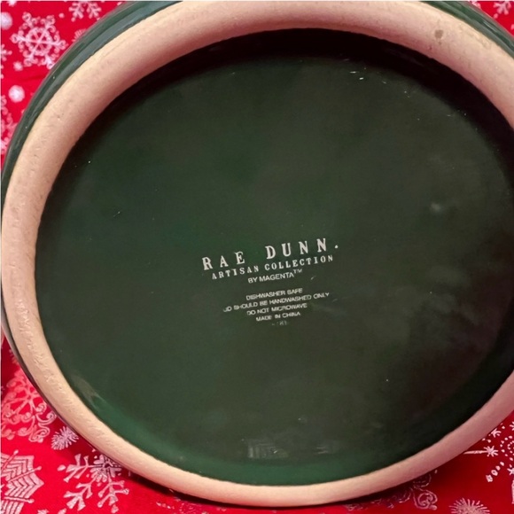 NIB Rae Dunn Christmas canister - Picture 2 of 4